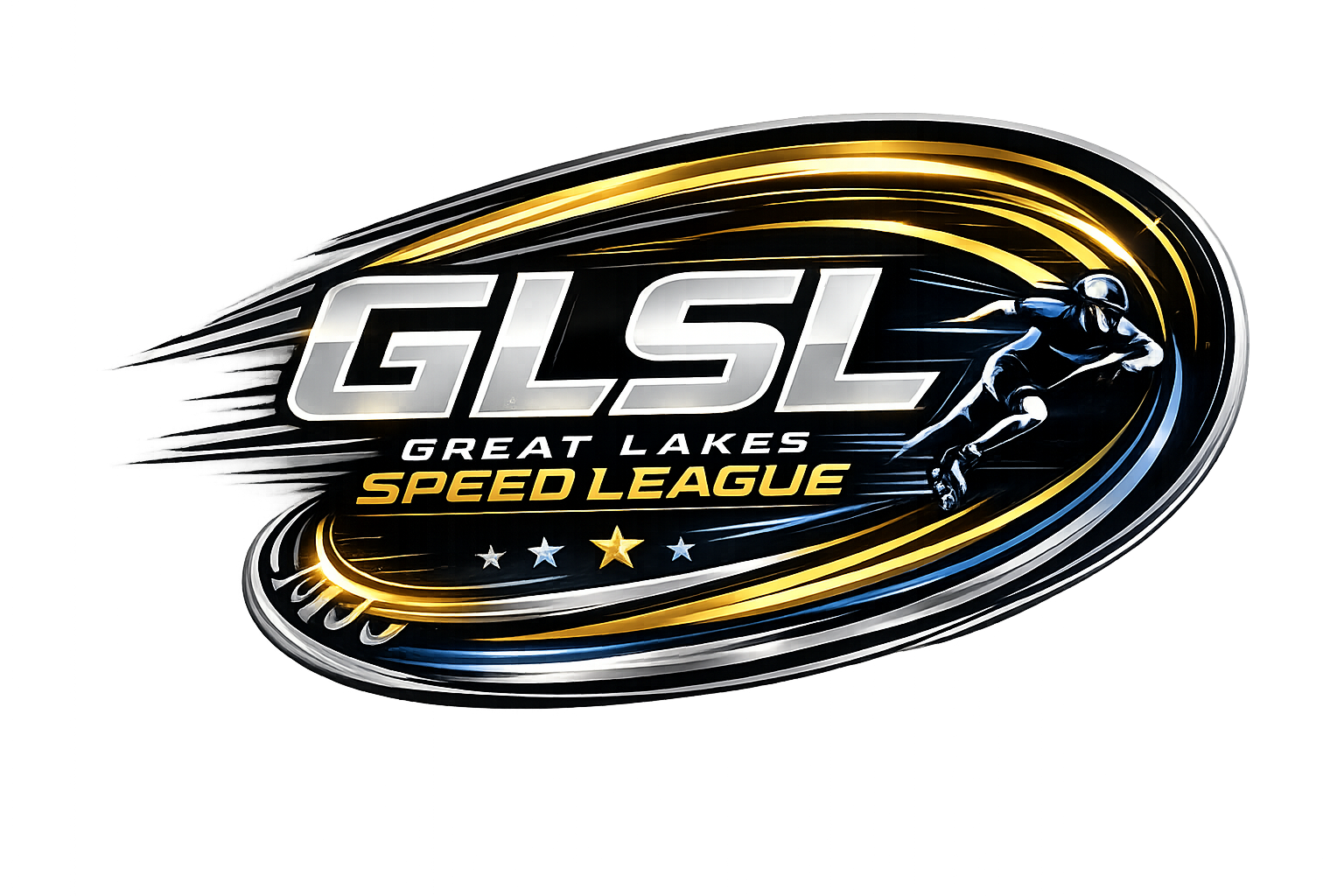 Great Lakes Speed League logo