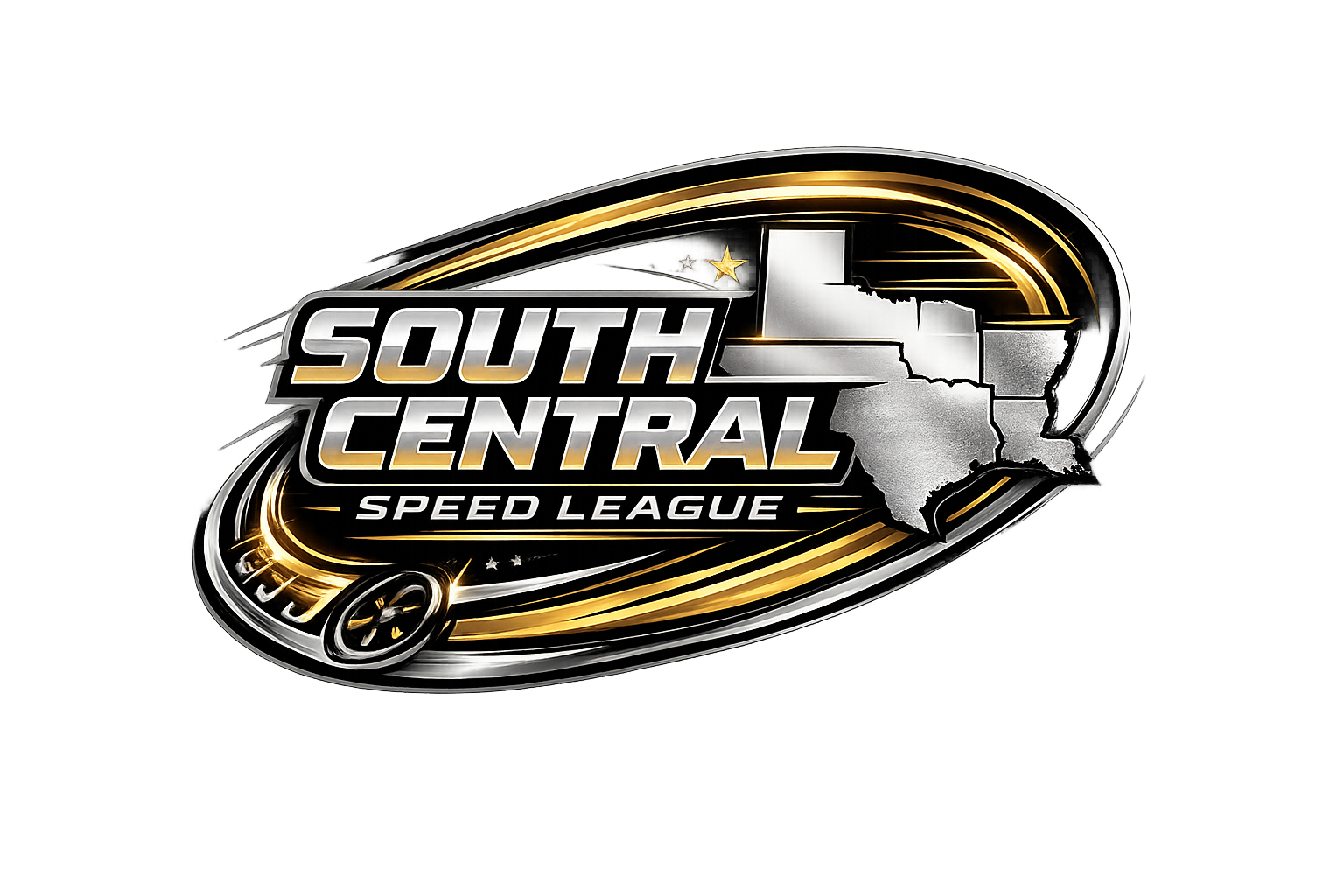 South Central Speed Skating logo