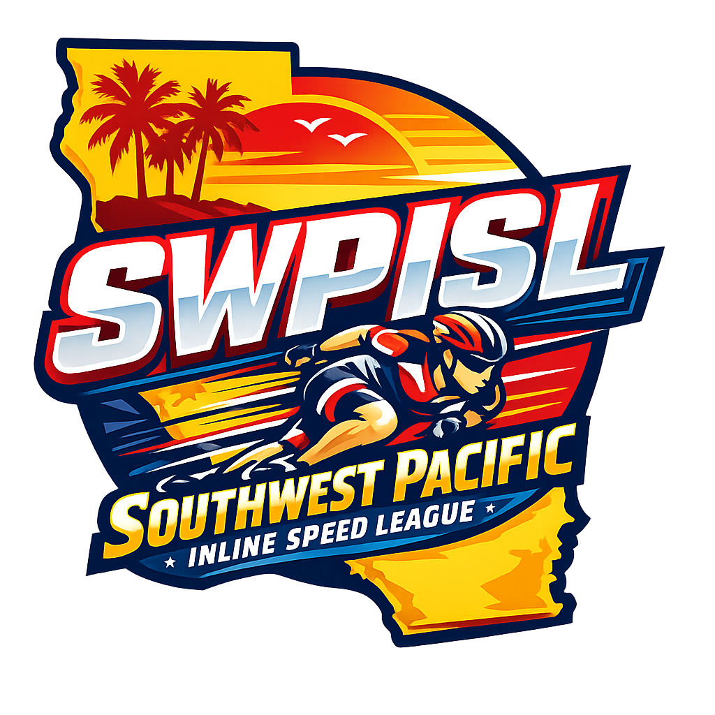 Southwest Pacific Inline Speed League logo