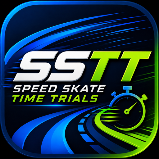 Speed Skate Time Trials app icon
